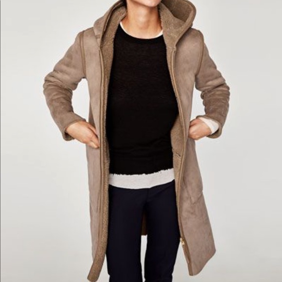 reversible jacket zara